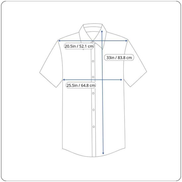 Travis Mathew Strand Heather Vintage Indi Blue Short Sleeve Button Shirt 2XL - Picture 2 of 8